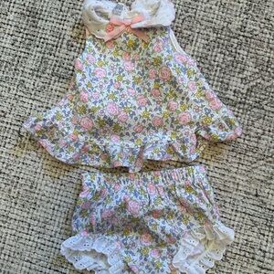 Vintage baby outfit